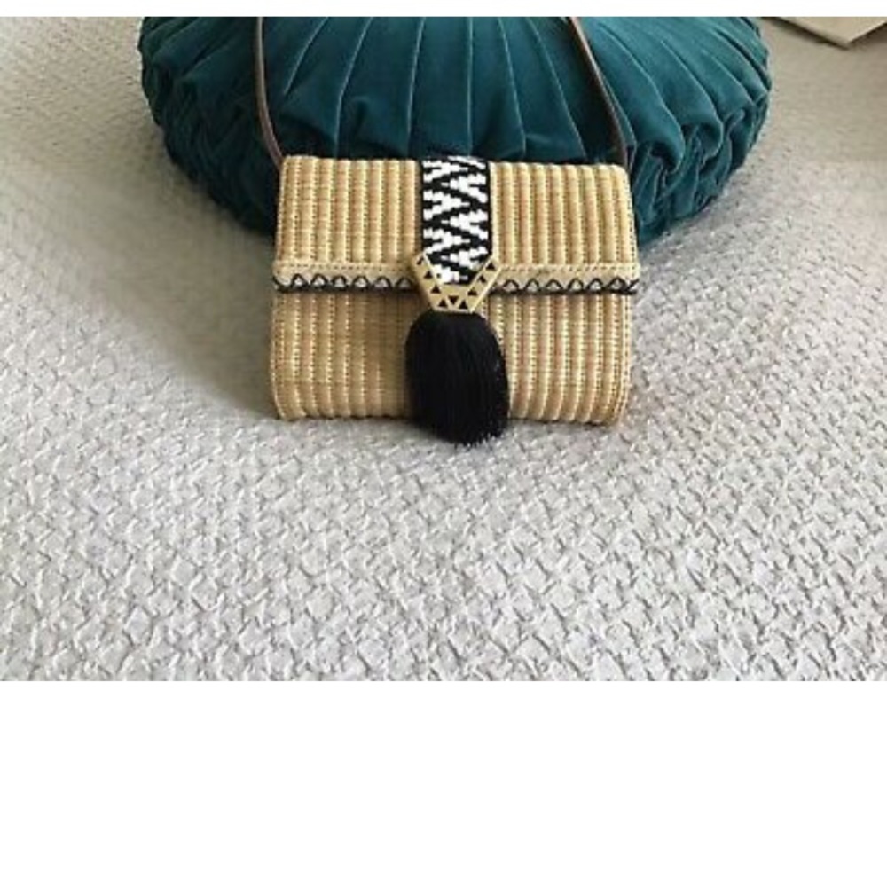 Stella and dot riviera cross body used